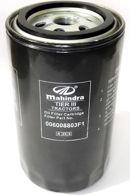 Mahindra OEM 006008803F1 Engine Oil Filter