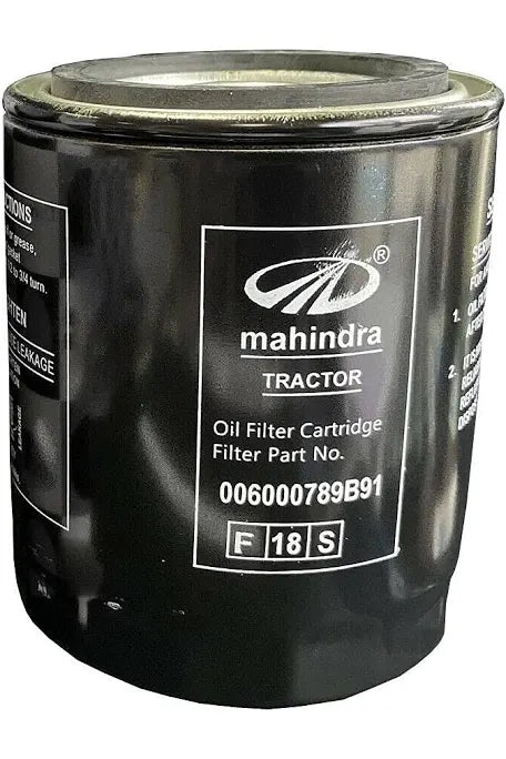 Mahindra OEM 006000789B91 Engine oil filter (spin on)