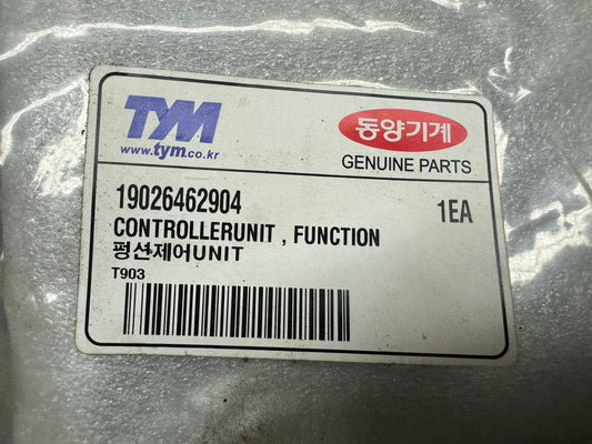 TYM CONTROLLER UNIT, FUNCTION #19026462904