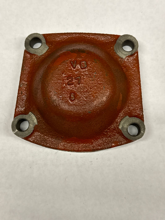 Front PTO shaft cover